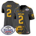 Matt Jones Jersey #2 Baylor Bears 2024 Texas Bowl Football