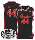 Men Elvin Hayes Jersey #44 Houston Cougar 2025 Big 12 Champions Stitched Black