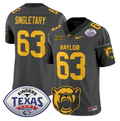 Mike SingletaryJersey #63 Baylor Bears 2024 Texas Bowl Football