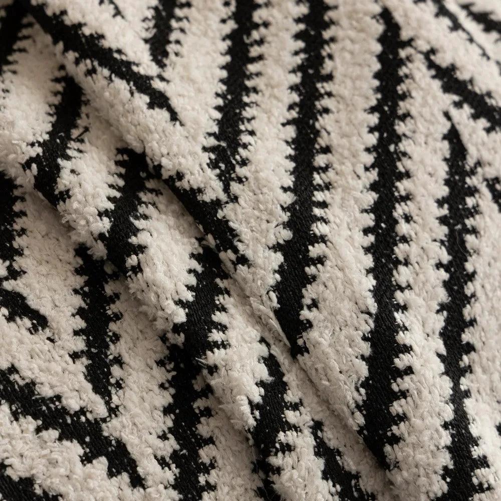 Marella Soft Chevron Sofa Cover