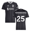 Mamardashvili 25 Liverpool 2025-26 Goalkeeper Match Jersey – Black