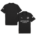 Manchester City 2025-26 Away Jersey – Black