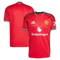 Manchester United 2025-26 Home Jersey – Red