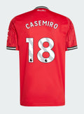 Manchester United Home 2025-26 CASEMIRO 18 Match Jersey – Red