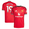 Manchester United Home 2025-26 MBEUMO 19 Match Jersey – Red