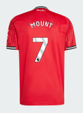 Manchester United Home 2025-26 MOUNT 7 Match Jersey – Red