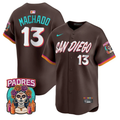 Manny Machado Jersey #13 San Diego 2026 City Connect Stitched