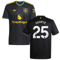 Mason Mount 7 Manchester United 2025-26 Third Match Jersey – Black