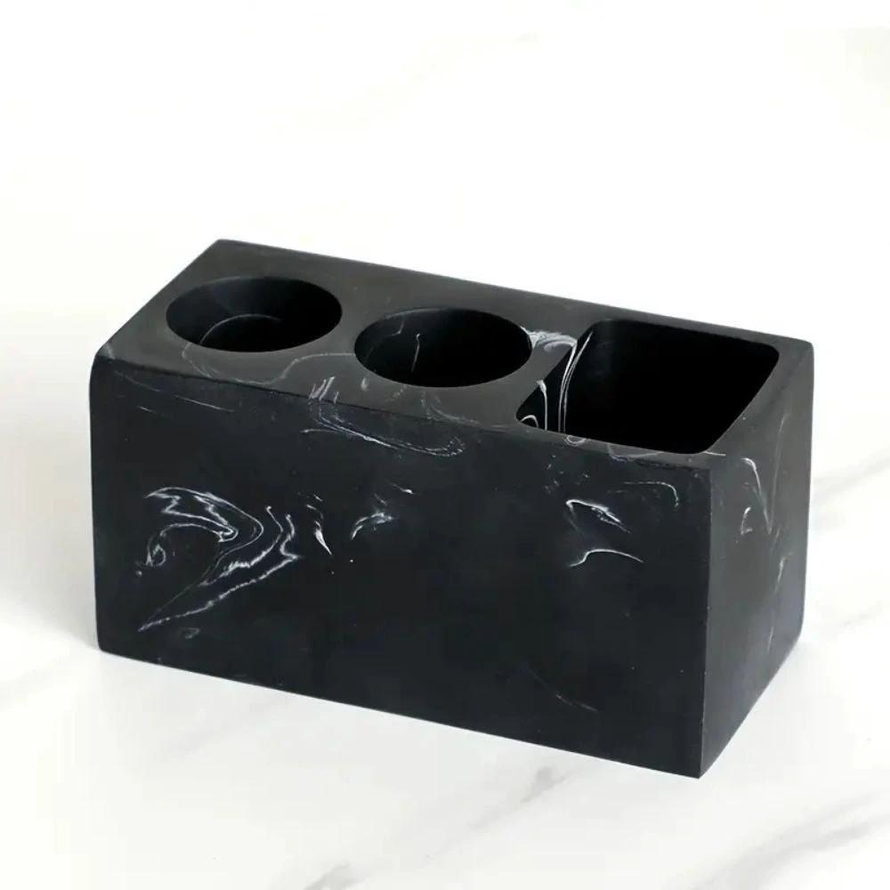 Couple Resina Toothbrush Holder