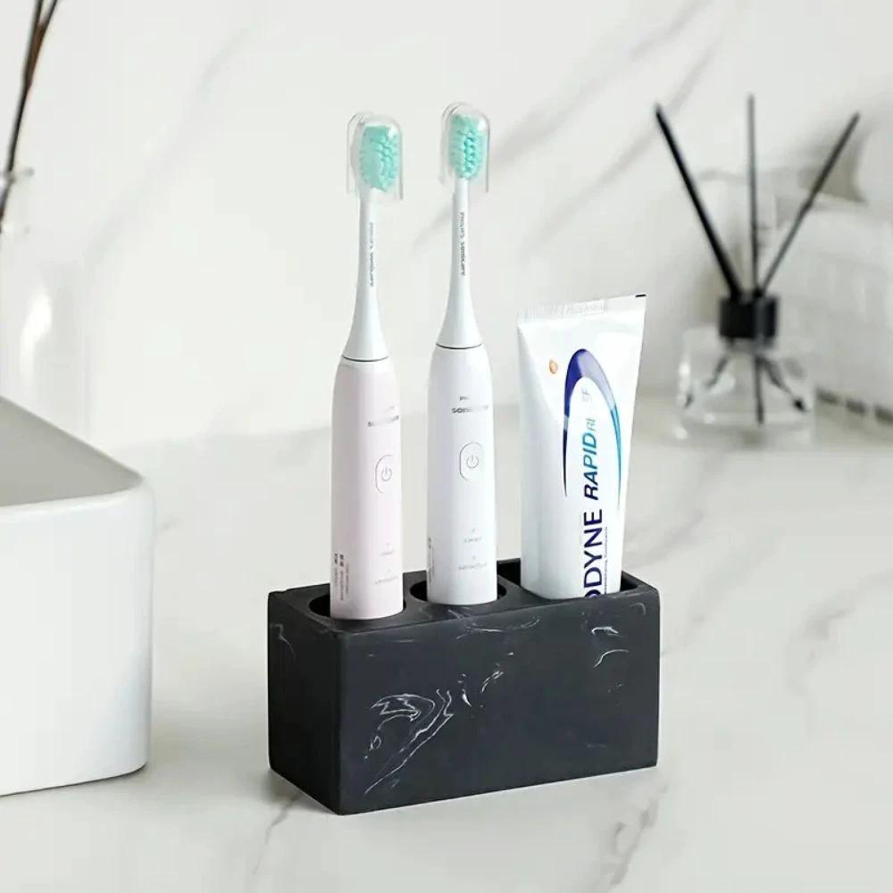 Couple Resina Toothbrush Holder