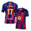 Marc Casado 17 Barcelona 2025-26 Home Jersey – Scarlet