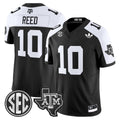 Marcel Reed Jersey #10 Texas A&M Aggies 2025 Vapor V2 Stitched