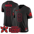 Marcus Mariota Jersey #8 Oregon Ducks Stranger Things Edition Limited Stitched