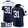Marcus Neal Jr Jersey #31 Penn State 2026 No Name on Back Limited Stitched