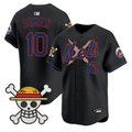 Marcus Semien Jersey #10 New York Mets One Piece Premier Stitched