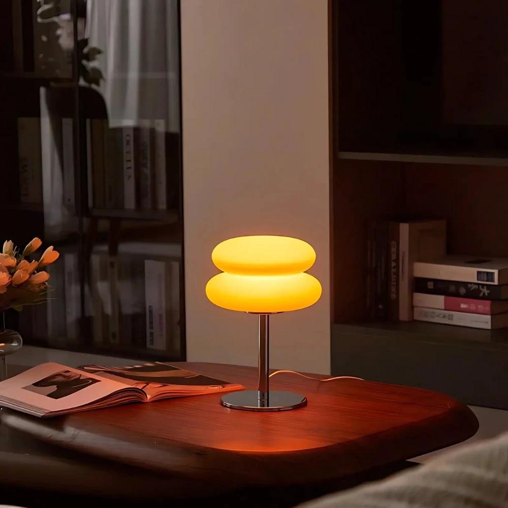 Mariel Medieval Trichromatic Table Decor Lamp