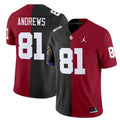 Mark Andrews Jersey #81 Oklahoma Sooners Split Vapor Limited Stitched