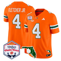 Sean Taylor Jersey #26 Miami Hurricanes 2026 Fiesta Bowl Florida Green