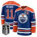 Mark Messier Jersey #11 Edmonton Oilers 2025 Stanley Cup Final Stitched Away