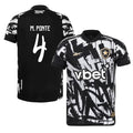 Mateo Ponte #4 Botafogo 2025-26 Fourth Jersey – Black