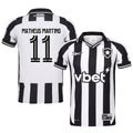 Matheus Martins #11 Botafogo 2025-26 Home Jersey – Black White