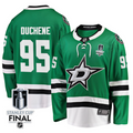 Matt Duchene 95 Dallas Stars 2025 STANLEY CUP Final Patch Home Men Jersey Black