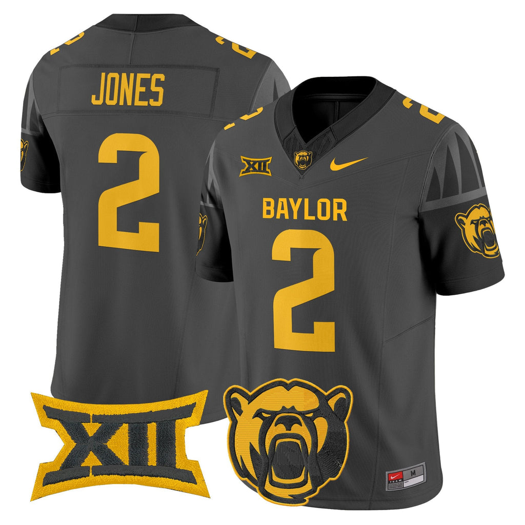 Mike Singletary Jersey #63 Baylor Bears 2025 V2 Vapor Stitched