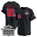Matt Scott Jersey #10 Georgia Bulldogs Baseball 2026 Outkast Stitched