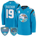Matthew Tkachuk Jersey #19 Florida Panthers SoFlo Night Edition Premium Stitched