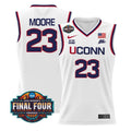 Maya Moore Jersey #23 UConn Huskies 2026 Final Four Stitched White