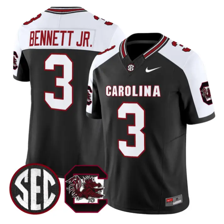 Mazeo Bennett Jr Jersey #3 South Carolina Gamecocks 2026 Limited Stitched