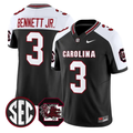 Mazeo Bennett Jr Jersey #3 South Carolina Gamecocks 2026 Limited Stitched