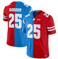 Melvin Gordon Jersey #25 Wisconsin Badgers Split Vapor Football Stitched
