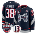 Men Boone Jenner Jersey #38 Columbus Blue Jackets 2025 Stadium Series Stitched