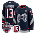 Men Johnny Gaudreau Jersey #13 Columbus Blue Jackets 2025 Stadium Series