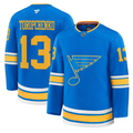 Alexey Toropchenko Jersey #13 St. Louis Blues 2025-26 Premium Stitched Blue