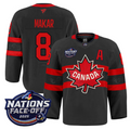 Men Cale Makar Jersey #8 Canada 4 Nations Face-Off 2025 Pro Stitched