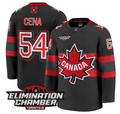 Men John Cena Jersey #54 Elimination Chamber Toronto 2025 Premium Stitched