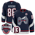 Men Kirill Marchenko Jersey #86 Columbus Blue Jackets 2025 Stadium Series