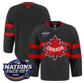 Men Team Jersey Canada 4 Nations Face-Off 2025 Pro Stitched