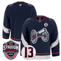 Men Team Jersey Columbus Blue Jackets 2025 Stadium Series #13 Johnny Patch