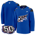Men Team Jersey Washington Capitals 50th Anniversary Premium Stitched