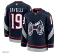 Men’s Adam Fantilli Jersey #19 Columbus Blue Jackets Navy All Stitched