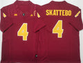 Arizona State Sun Devils #4 Cam Skattebo Red 2025 F.U.S.E. Stitched Jersey