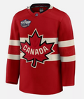 Men's Blank Player Jersey Red 2025 4 Nations Face-Off Stitched