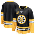 Boston Bruins 100th Anniversary Premier Breakaway Jersey 2025 Premium Stitched Black