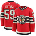 Chicago Blackhawks #59Tyler Bertuzzi 2025 Winter Classic Jersey  2025 Premium Stitched