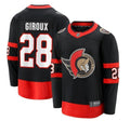 Men’s Claude Giroux Jersey #28 Ottawa Senators Black All Stitched