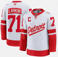 Dylan Larkin Jersey #71 Detroit Red Wings White 2025 Stadium Stitched