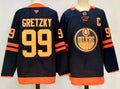 Edmonton Oilers #99 Wayne Gretzky Jersey 2025 Premium Stitched